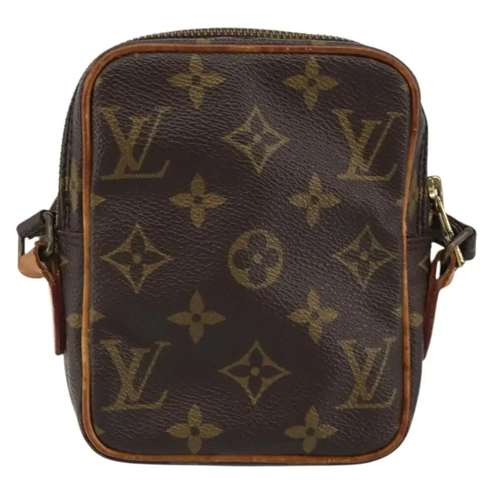 Louis Vuitton Monogram Mini Danube Shoulder Bag Brown